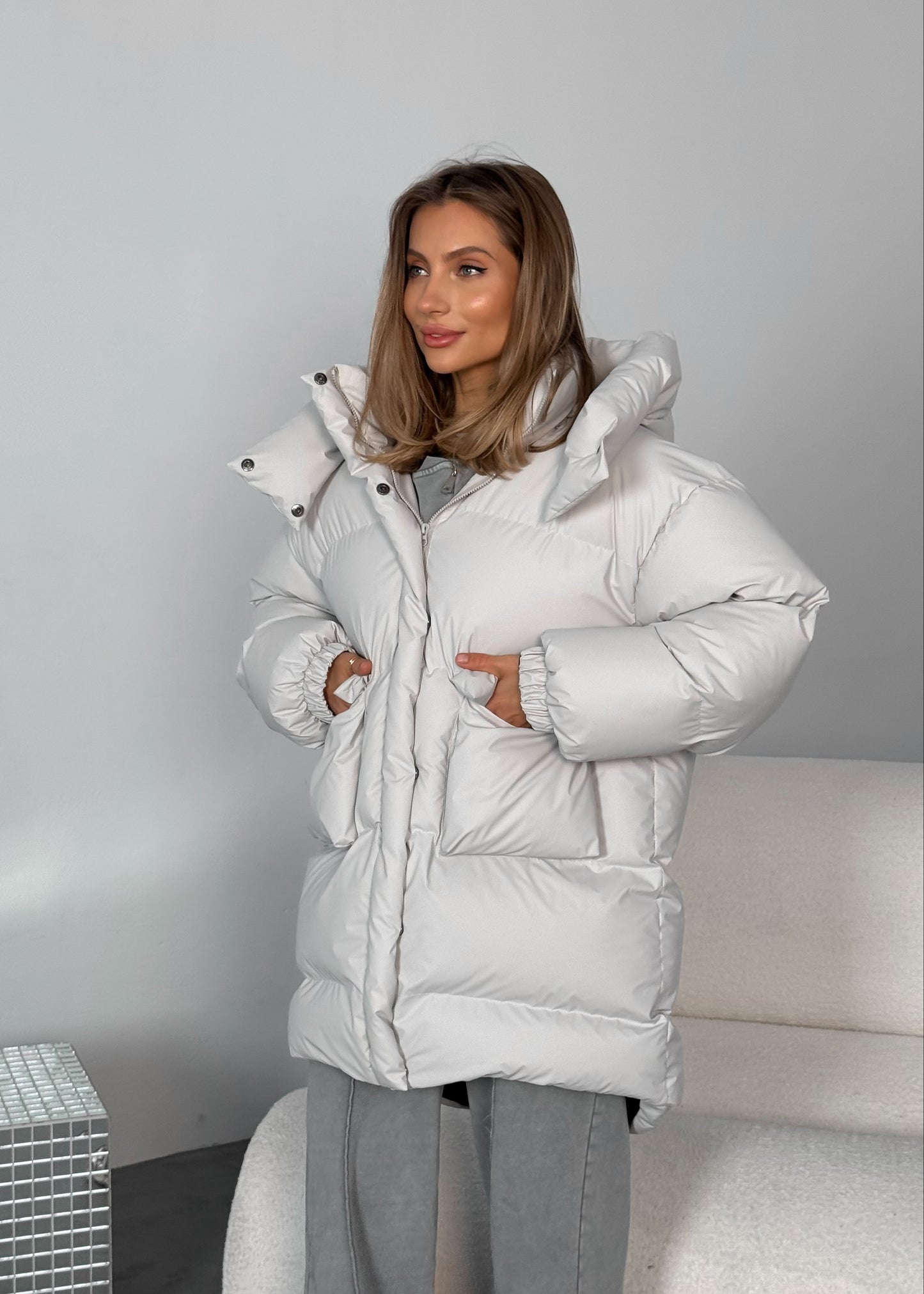 Зимовий подовжений пуфер