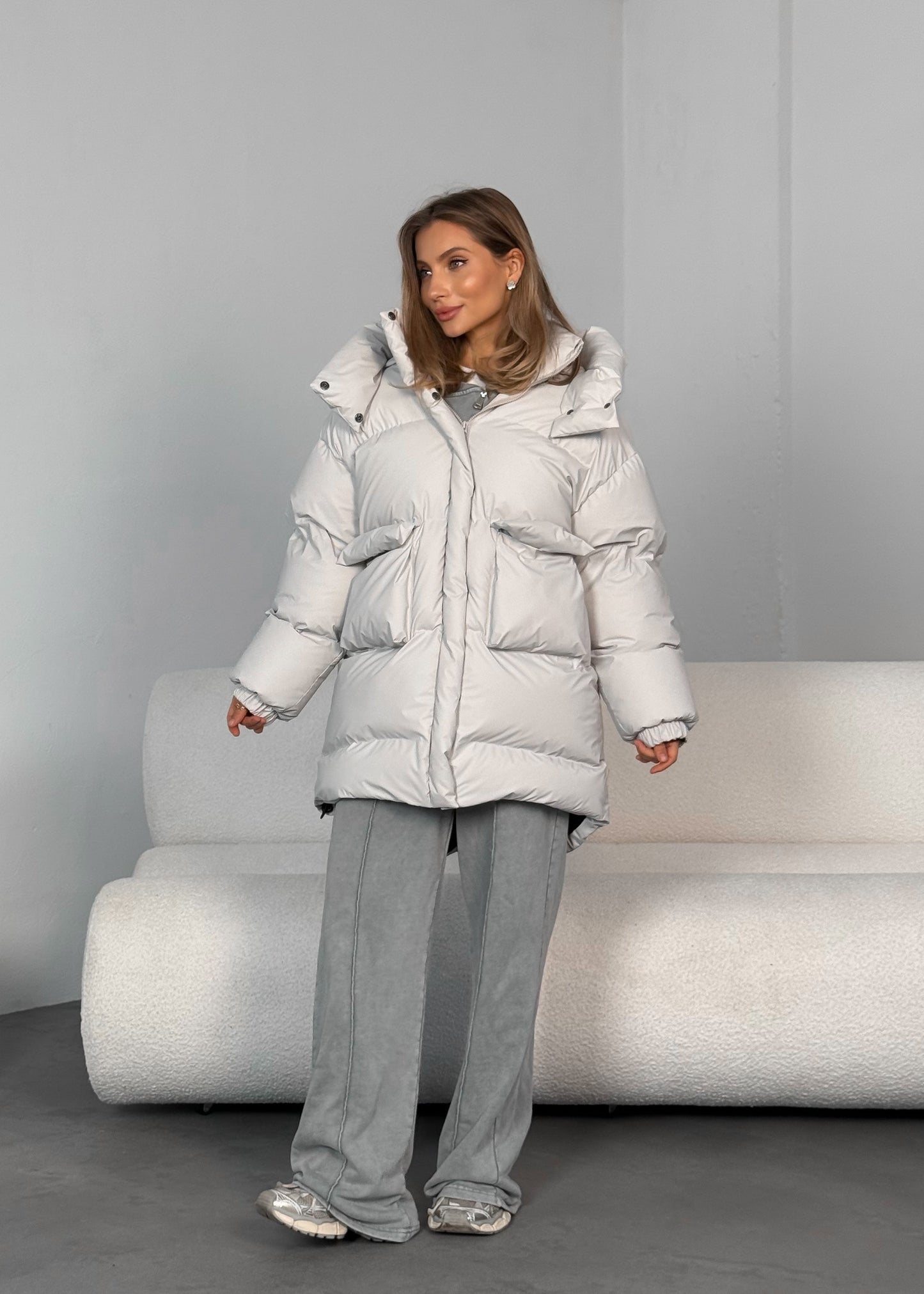 Зимовий подовжений пуфер