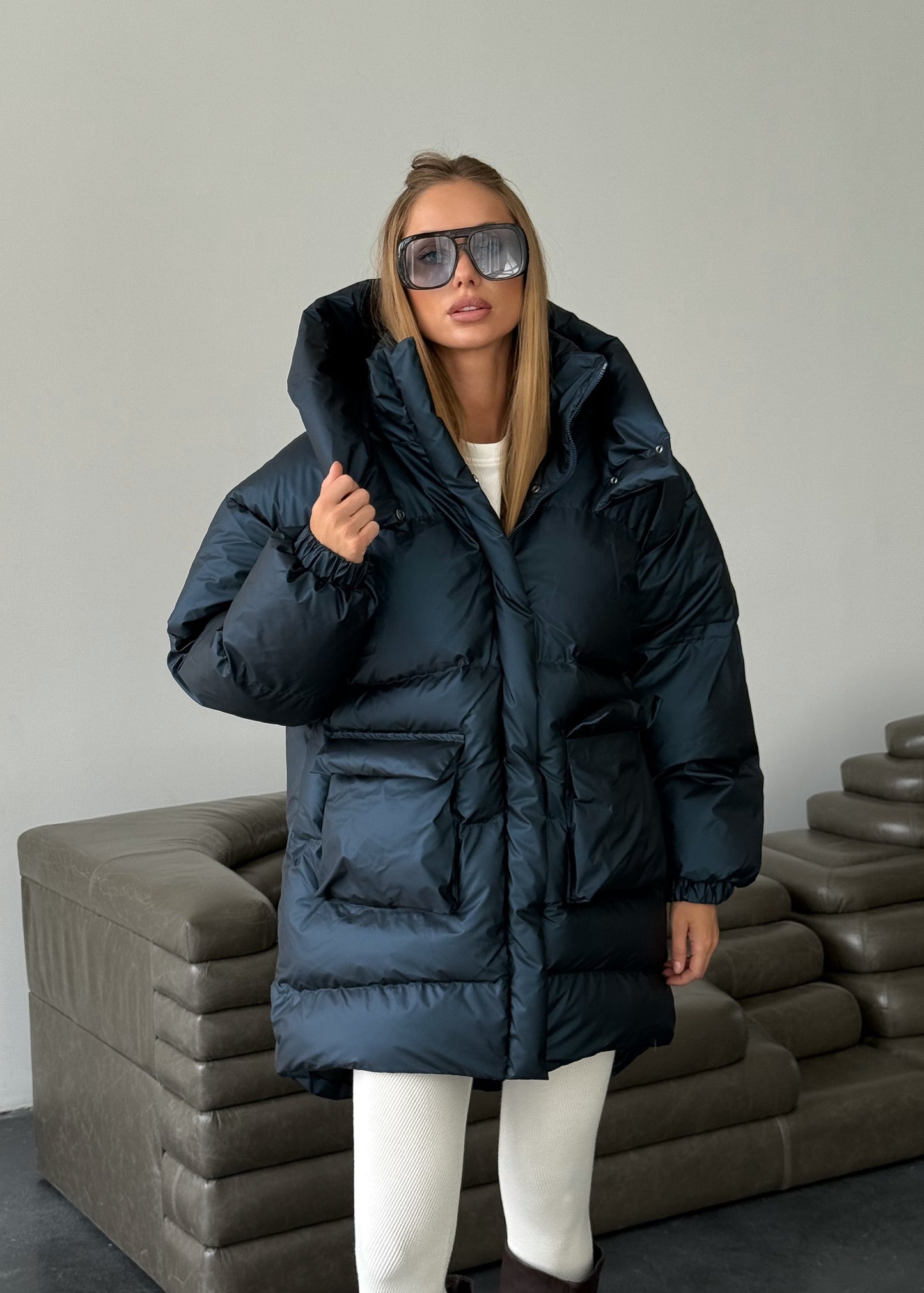 Зимовий подовжений пуфер