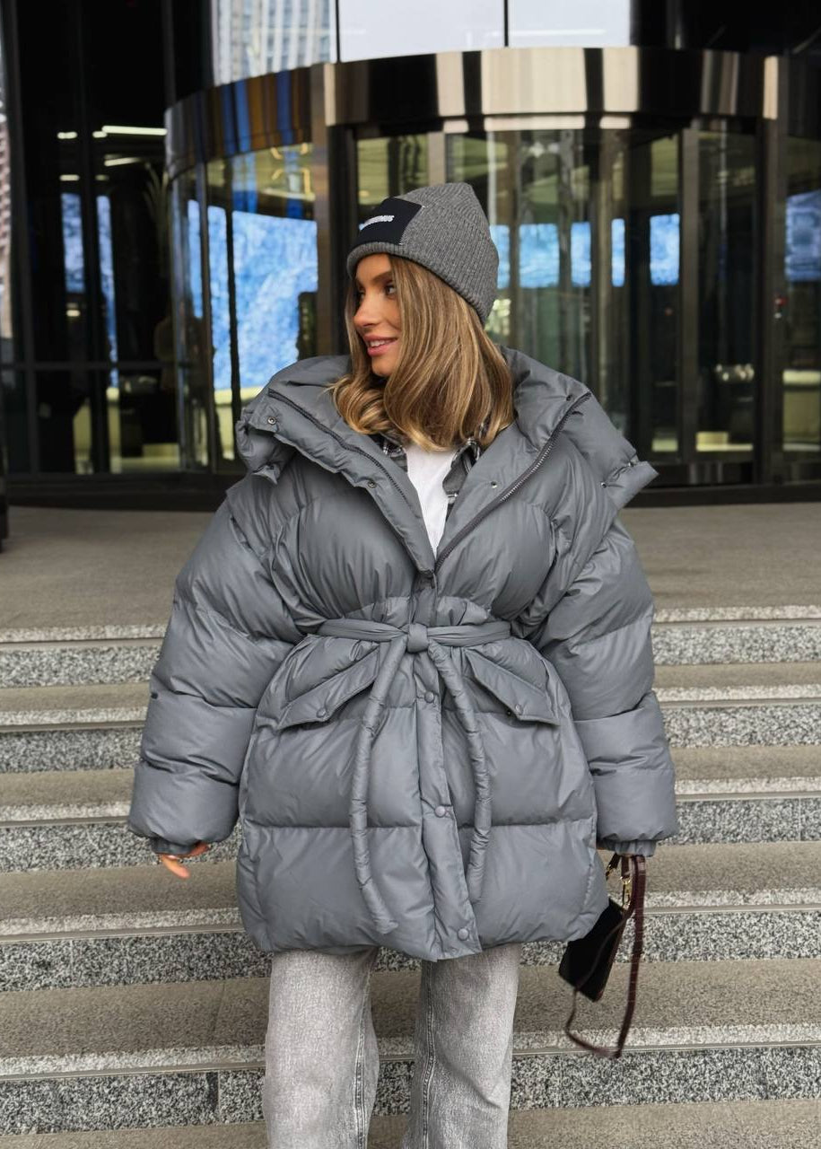 Зимовий пуфер-трансформер