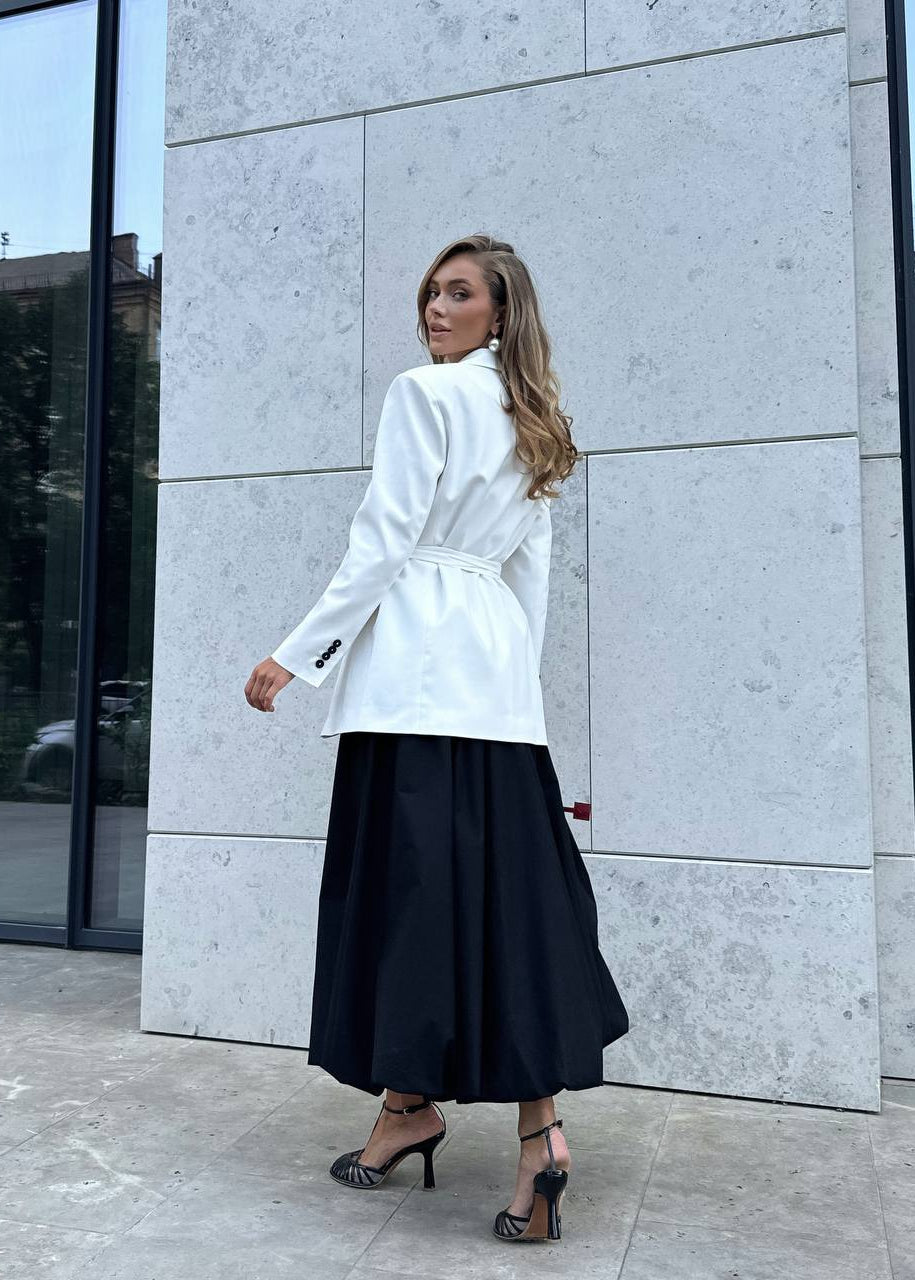 Жакет з паском