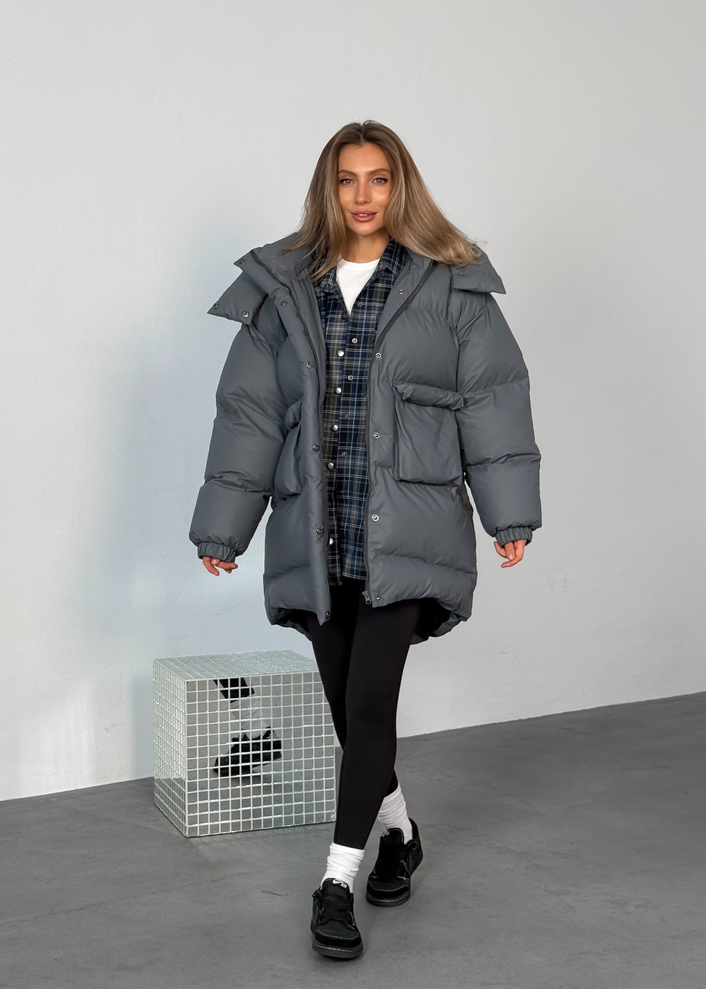 Зимовий подовжений пуфер