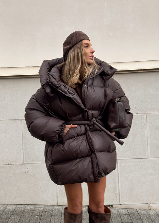 Зимовий пуфер-трансформер