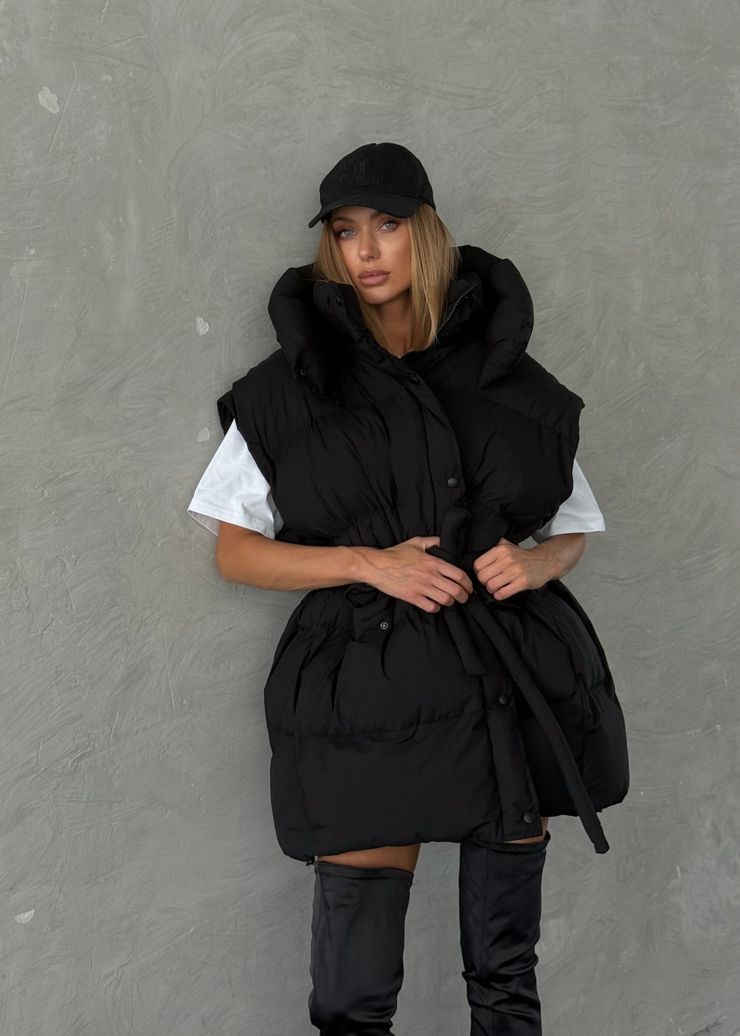 Зимовий пуфер-трансформер