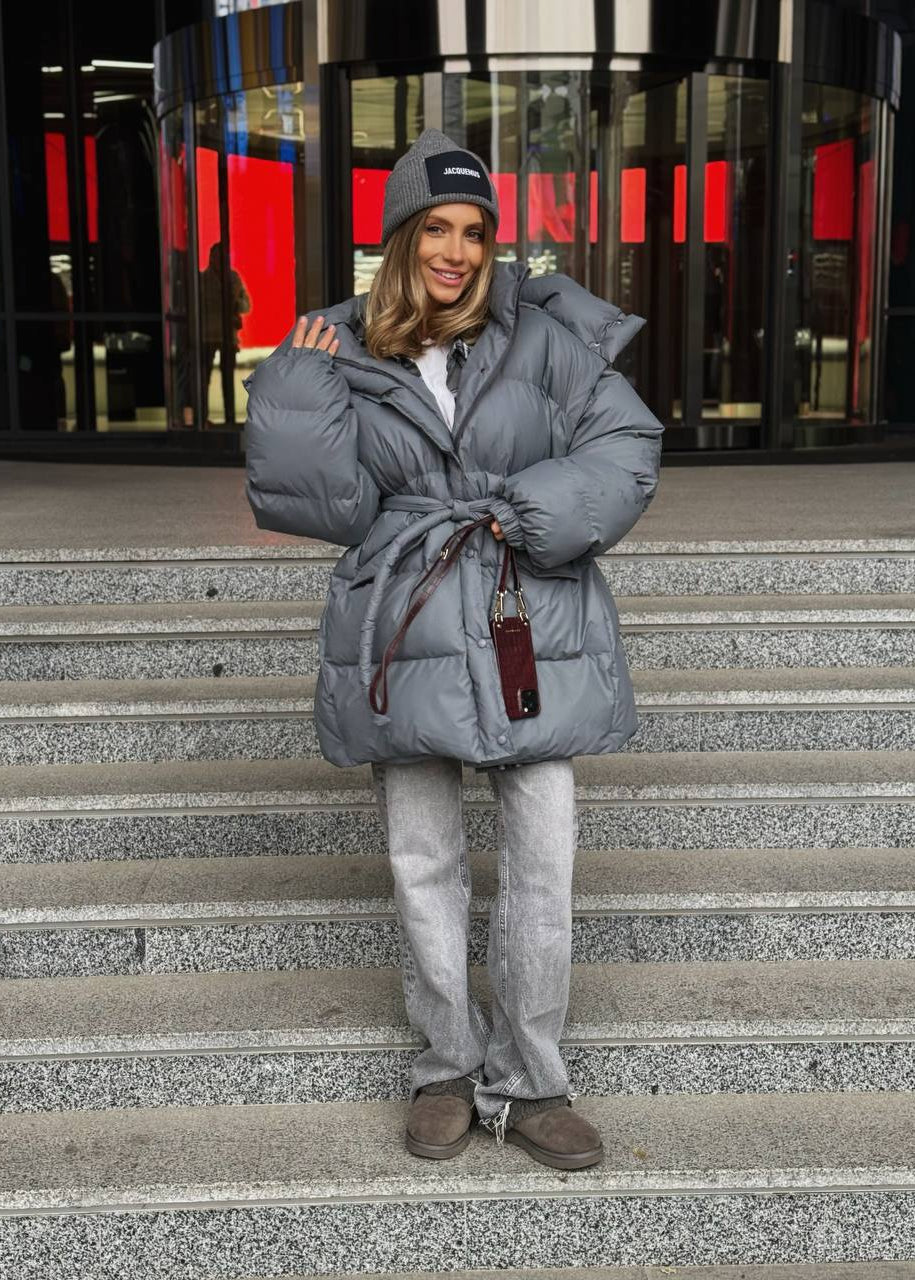 Зимовий пуфер-трансформер