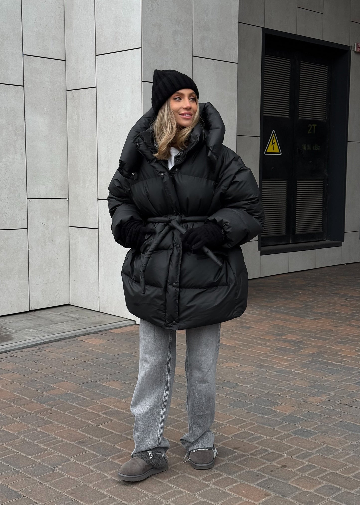 Зимовий пуфер-трансформер