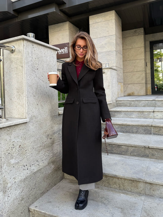 Силуетне пальто