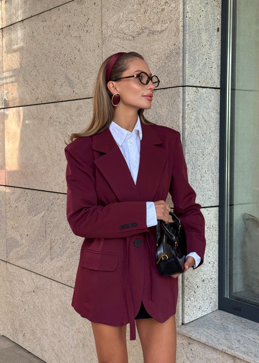 Жакет з паском