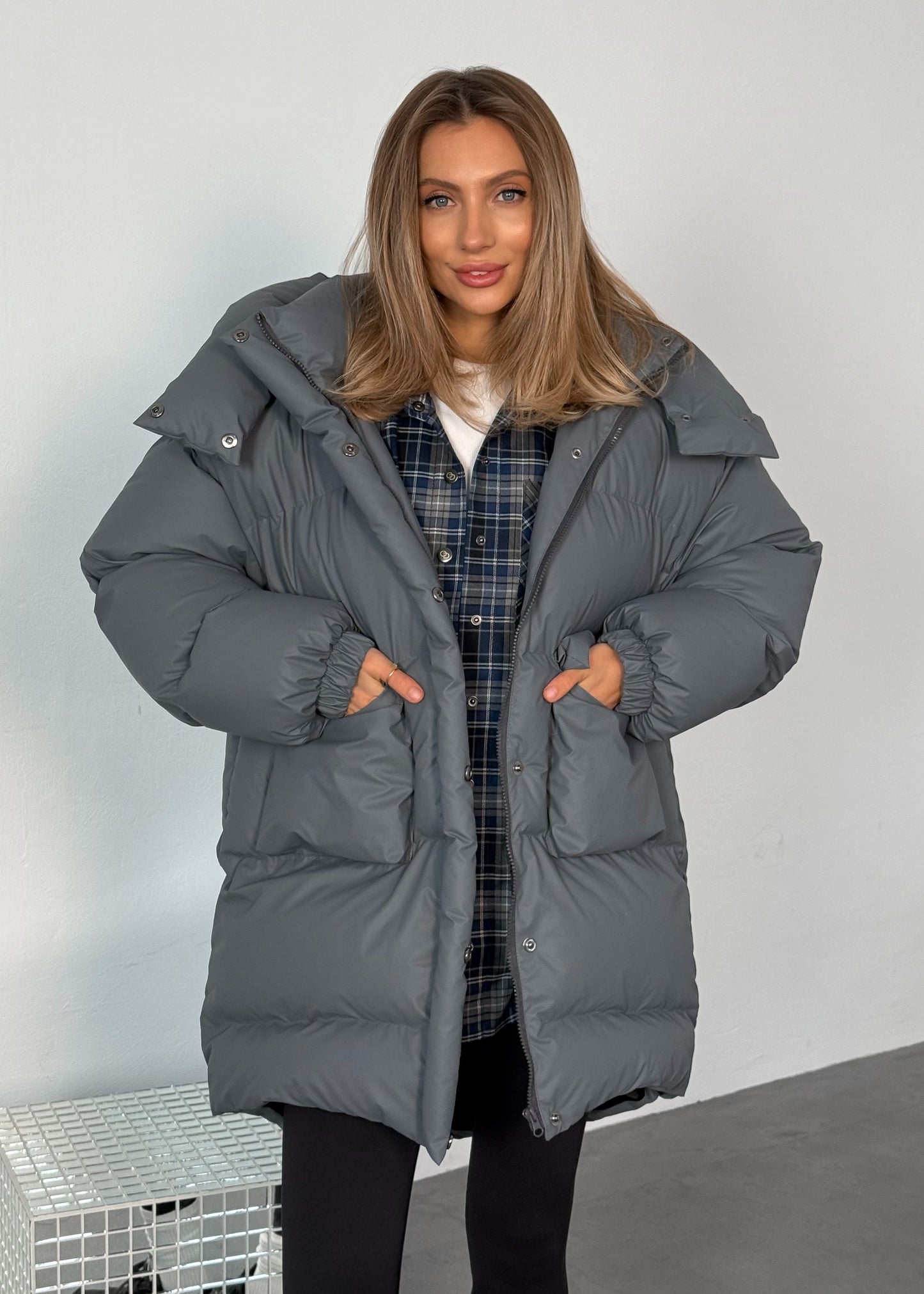 Зимовий подовжений пуфер