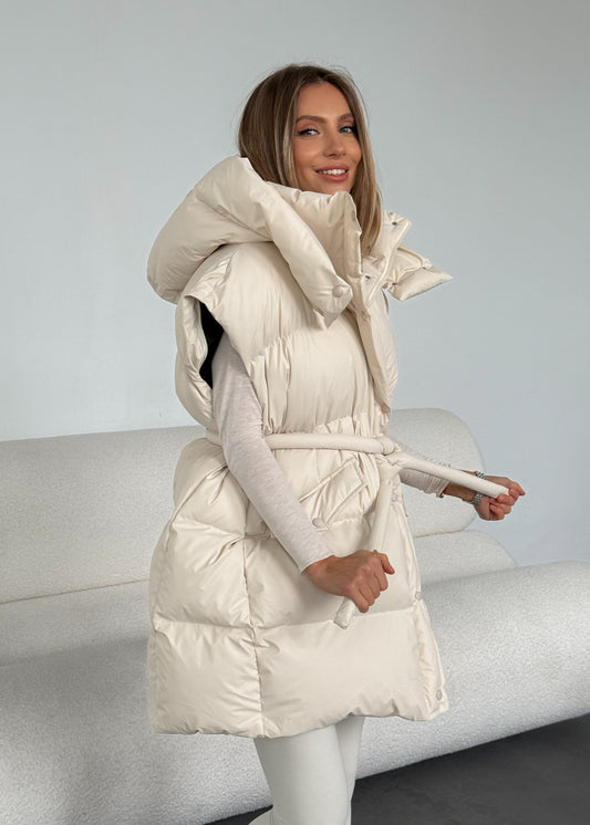 Зимовий пуфер-трансформер