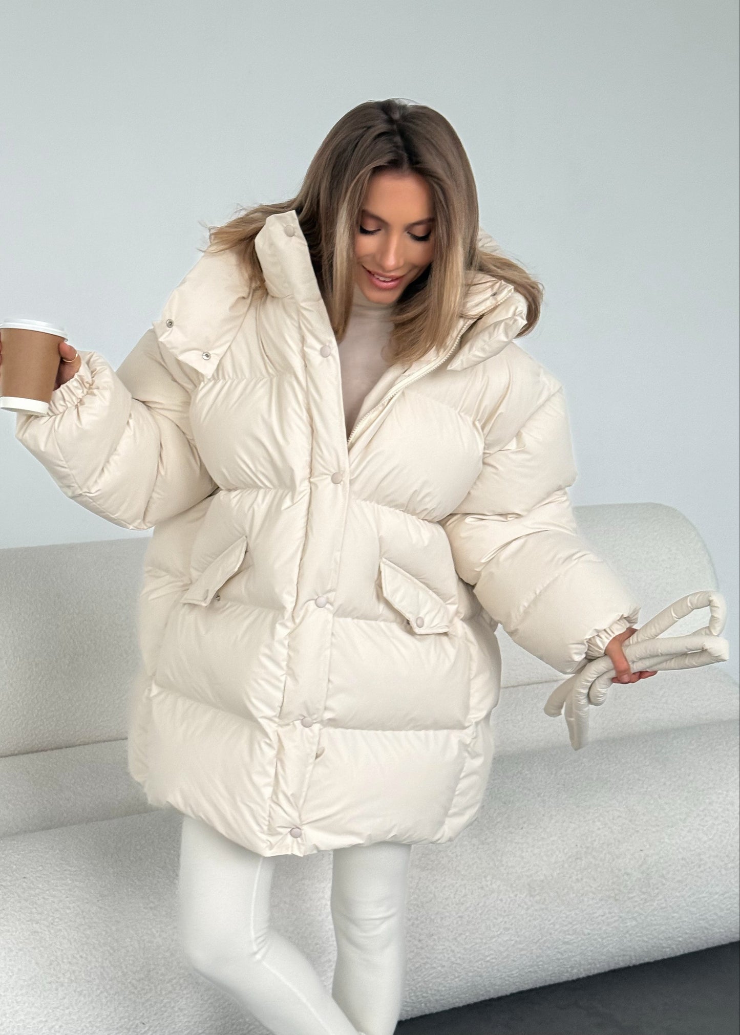 Зимовий пуфер-трансформер