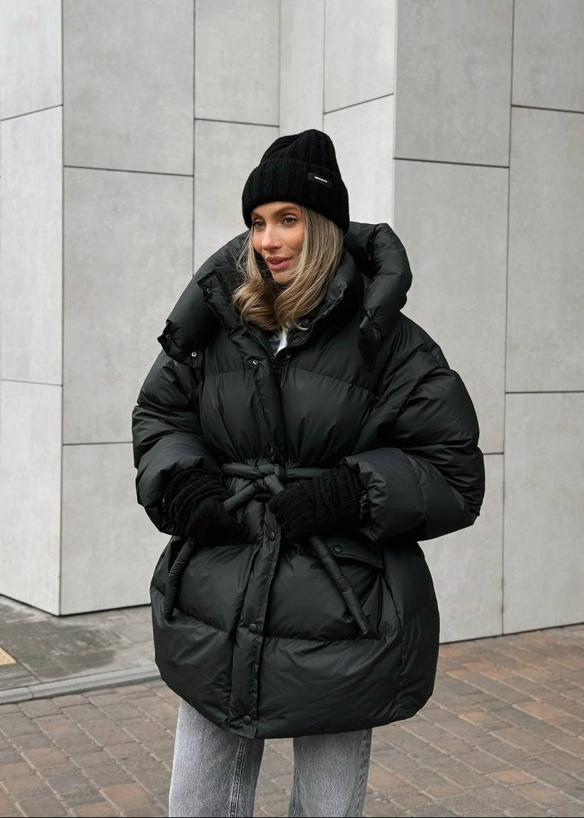 Зимовий пуфер-трансформер