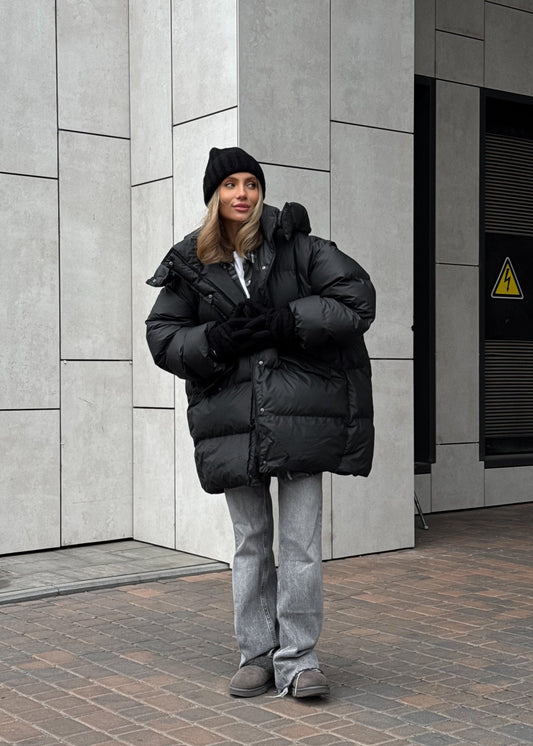 Зимовий пуфер-трансформер