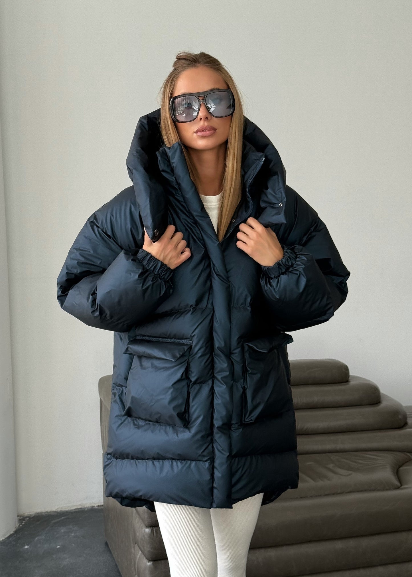 Зимовий подовжений пуфер