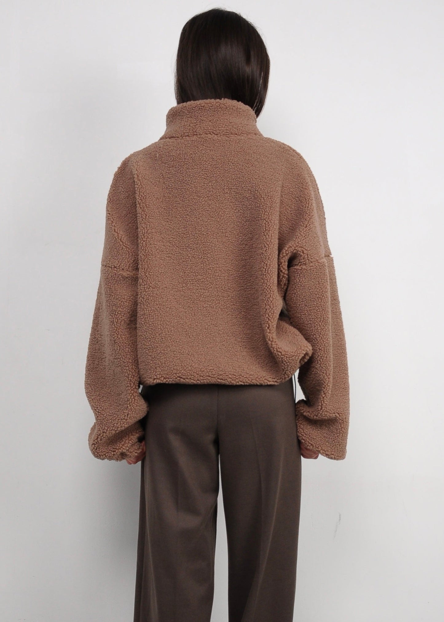 Флісова кофта з блискавкою