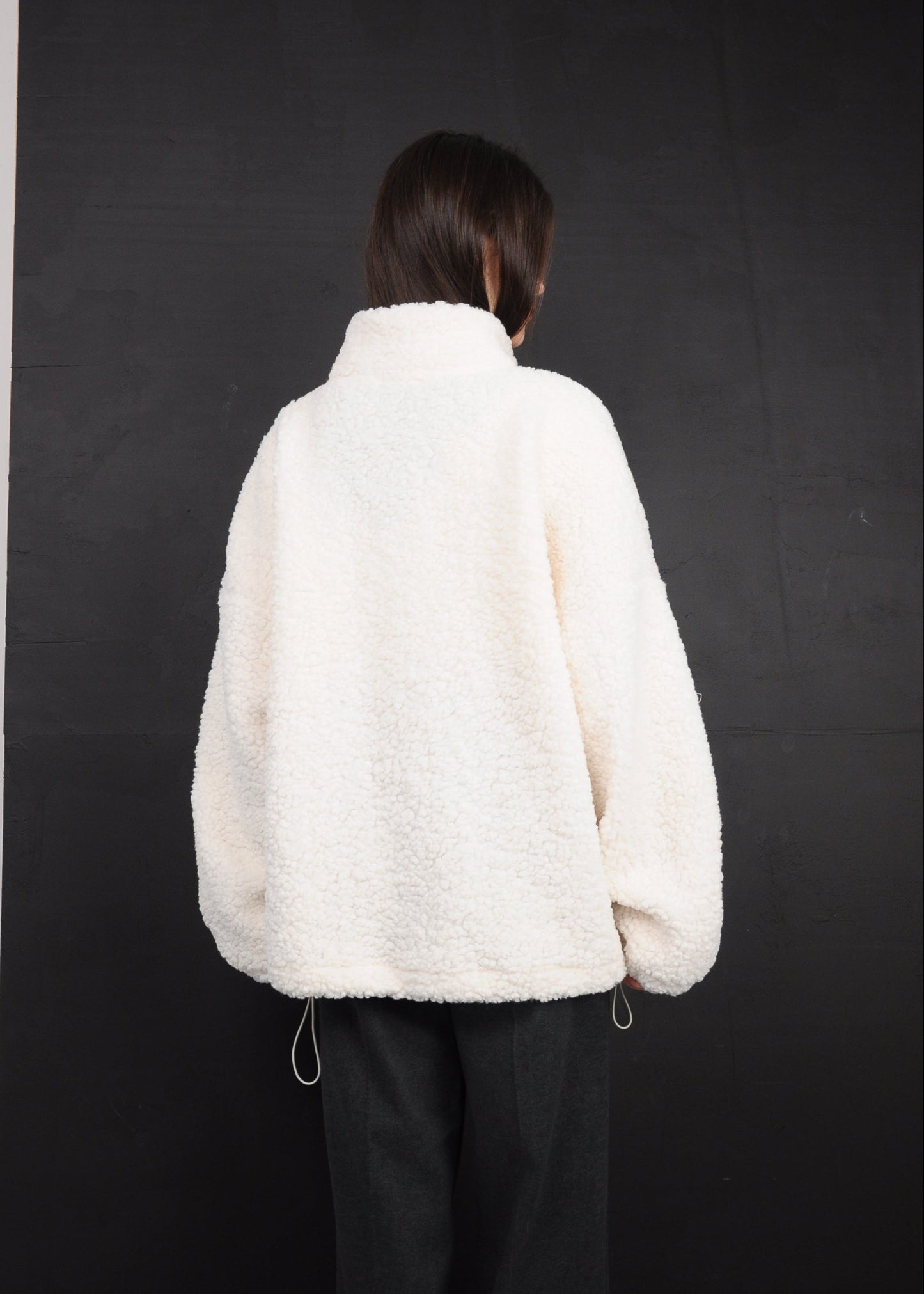 Флісова кофта з блискавкою