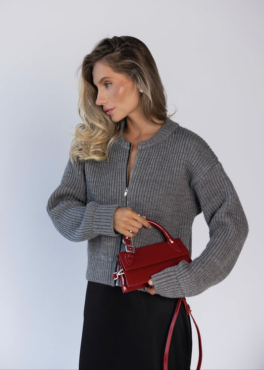 В'язана кофта з вовни