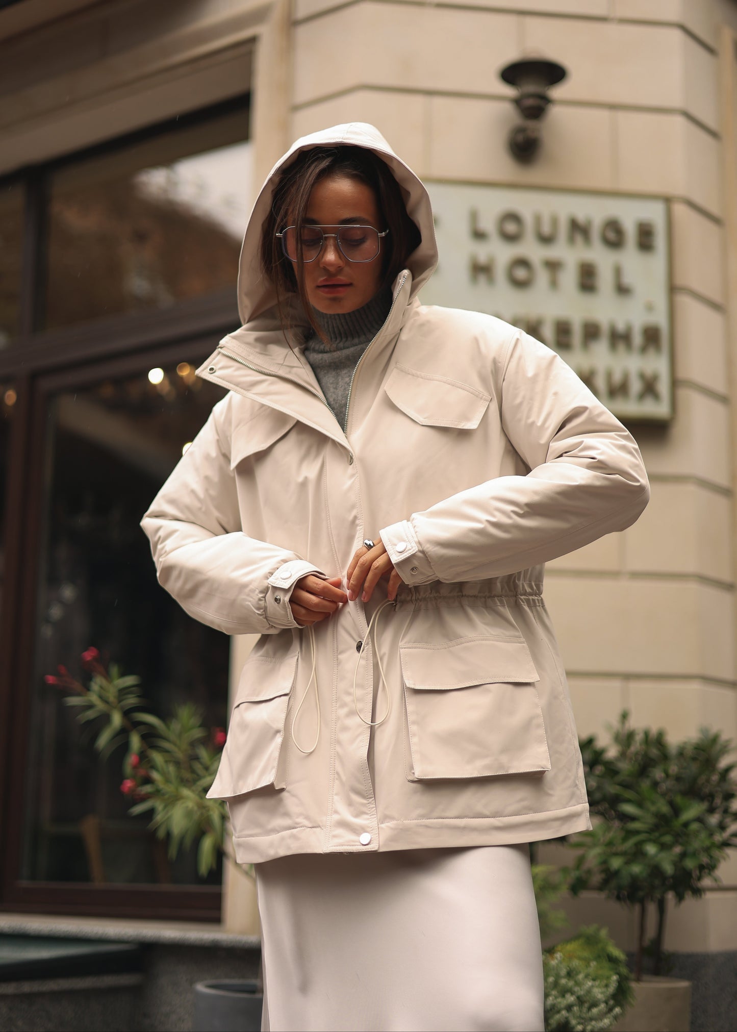 Утеплена парка