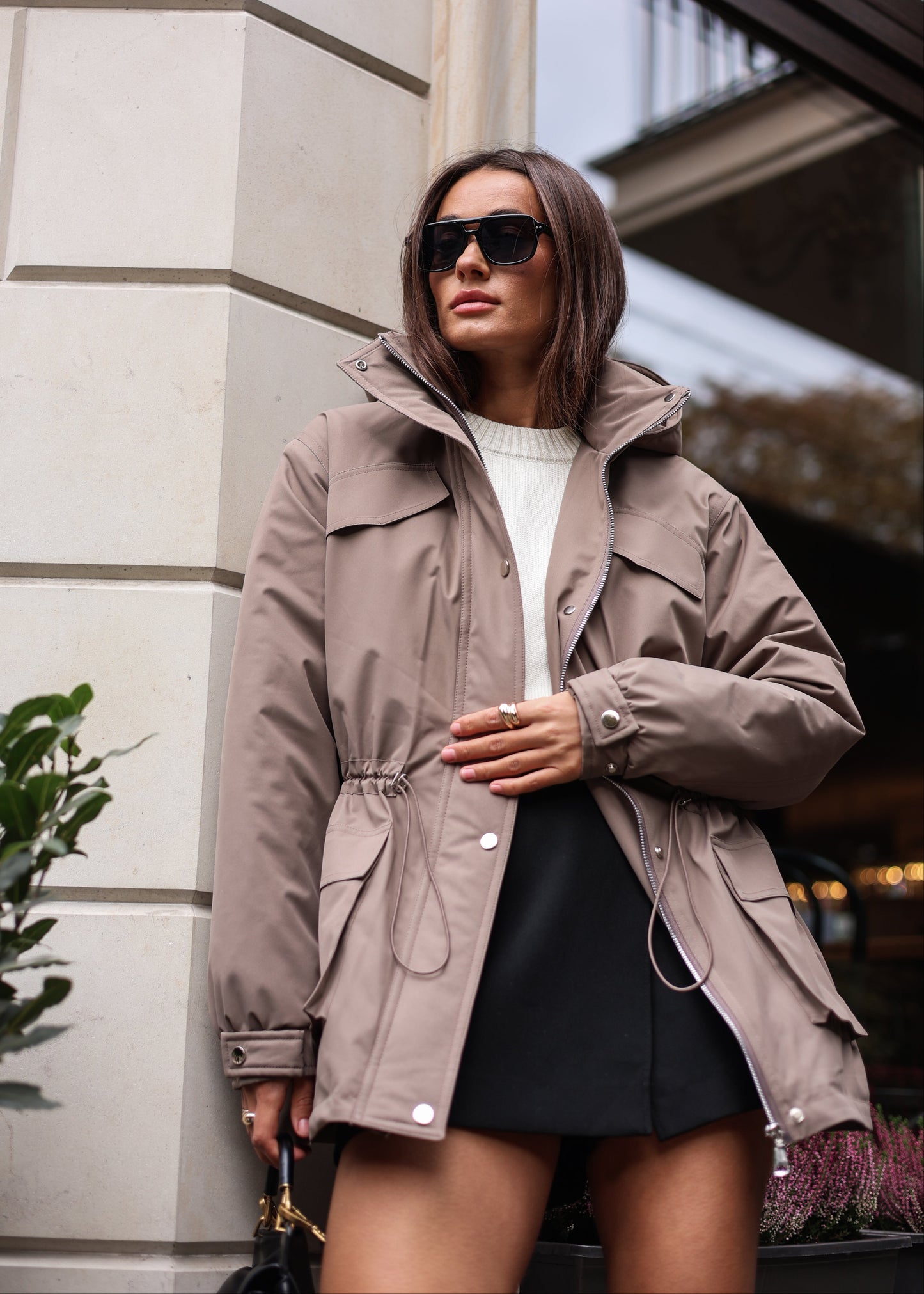 Утеплена парка