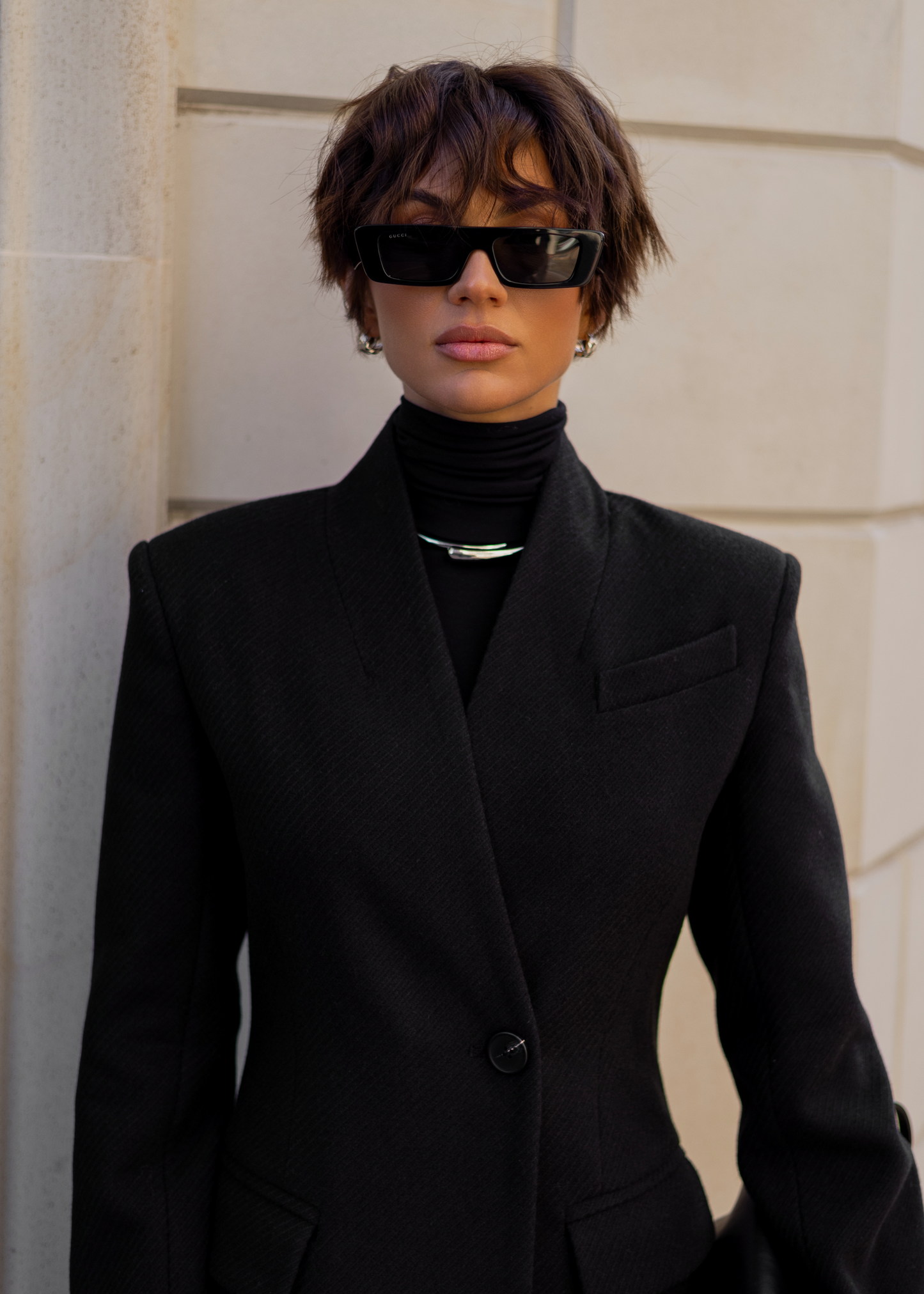 Зимове подовжене пальто