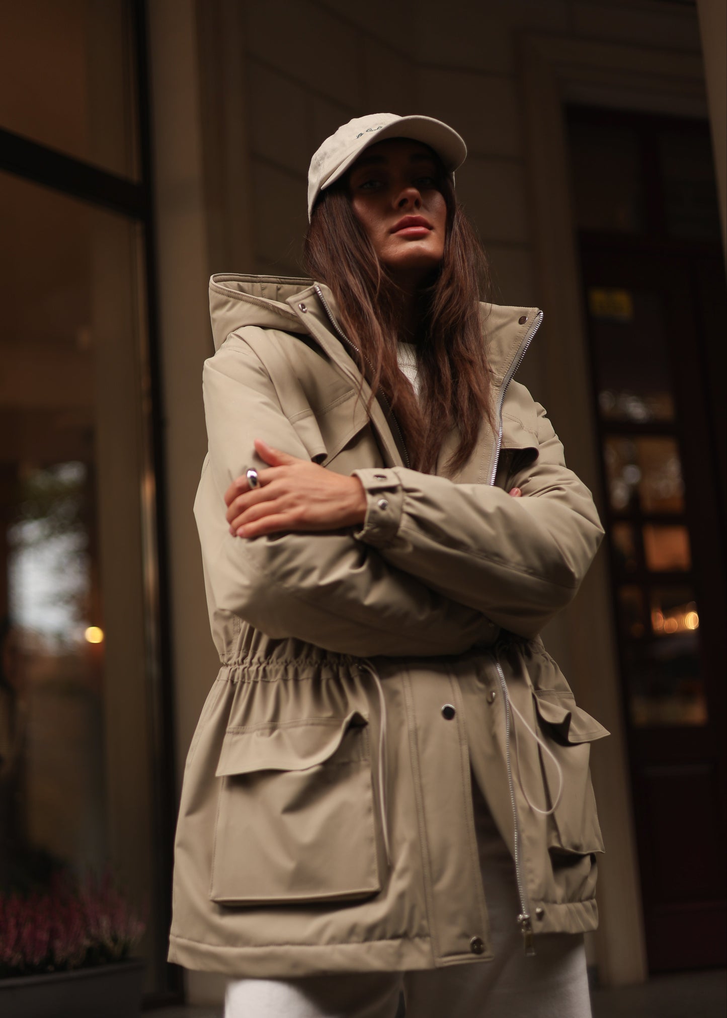 Утеплена парка