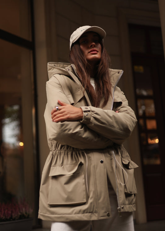 Утеплена парка