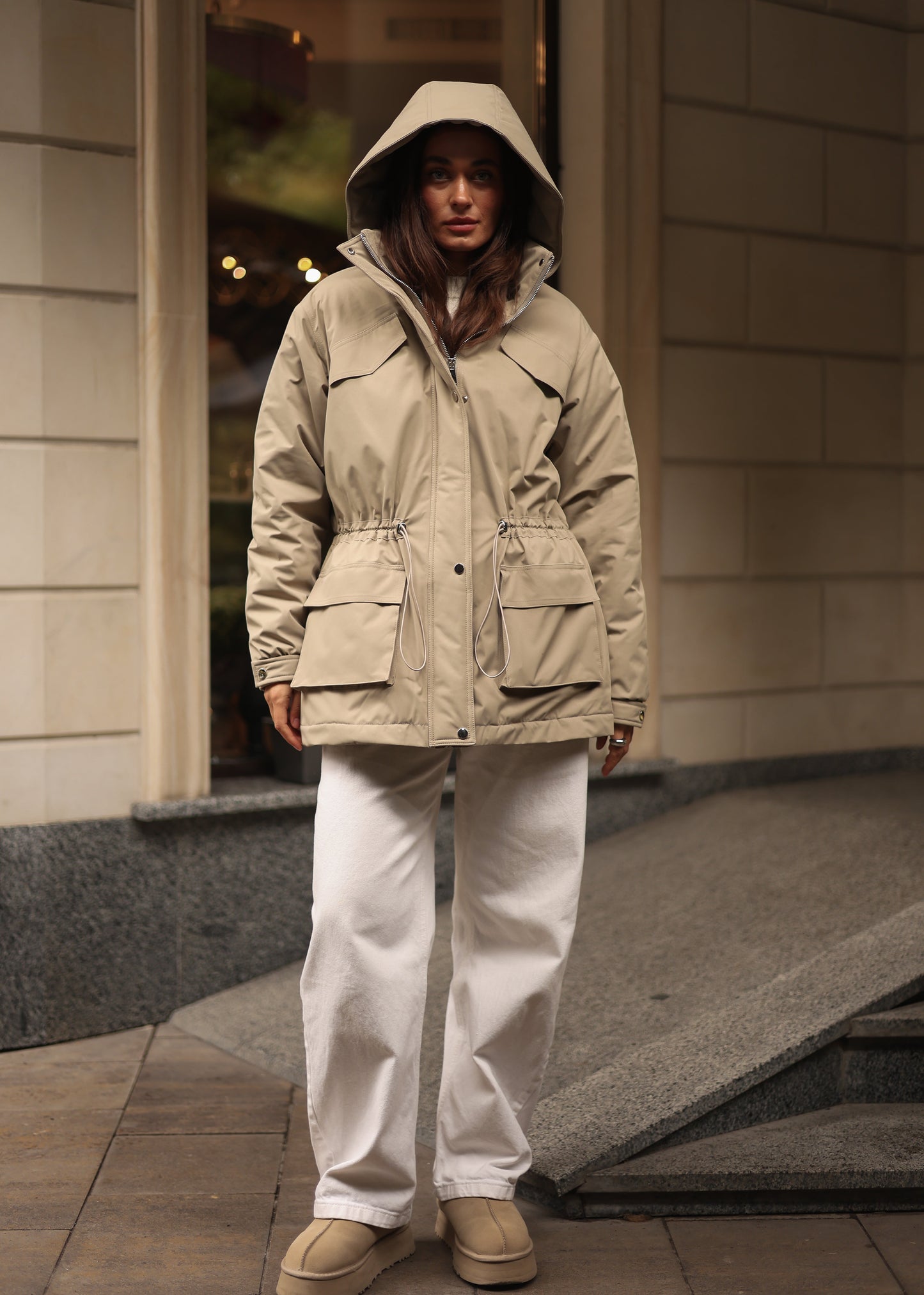 Утеплена парка