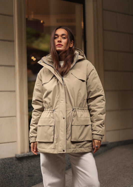 Утеплена парка