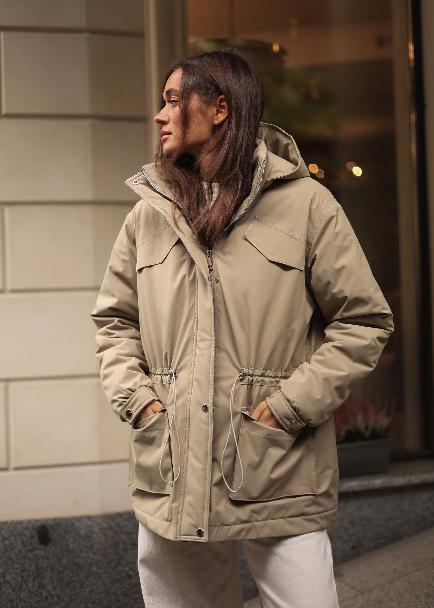 Утеплена парка