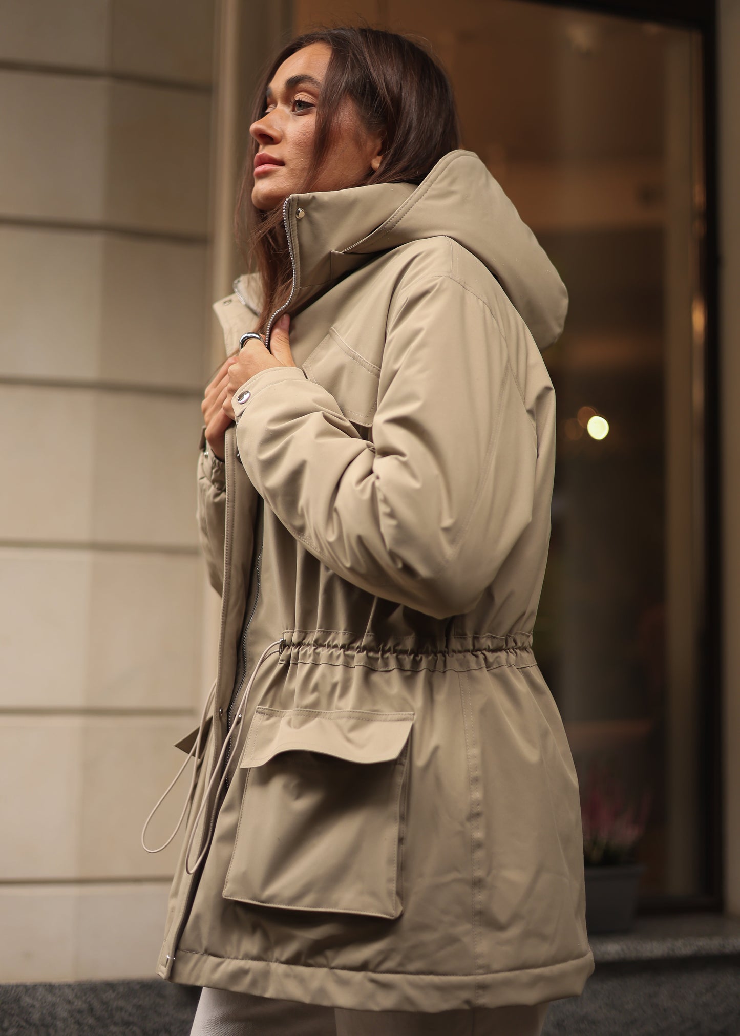 Утеплена парка