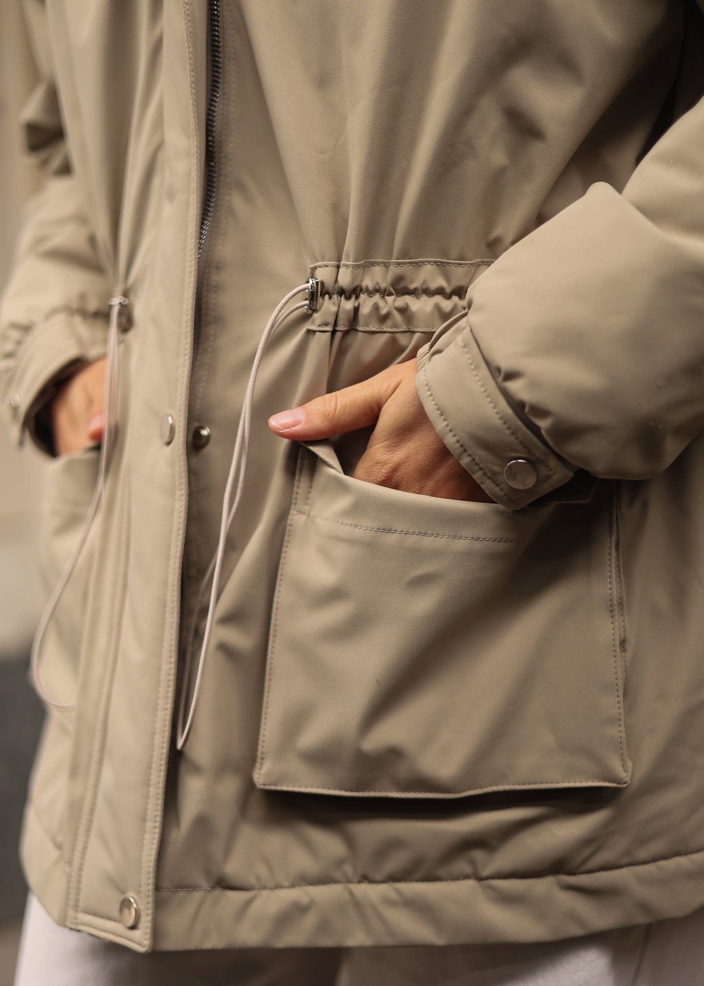 Утеплена парка