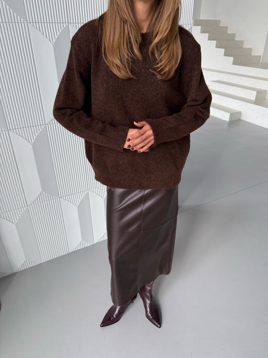 Светр вільного крою