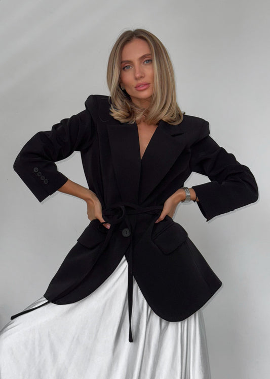 Жакет з паском