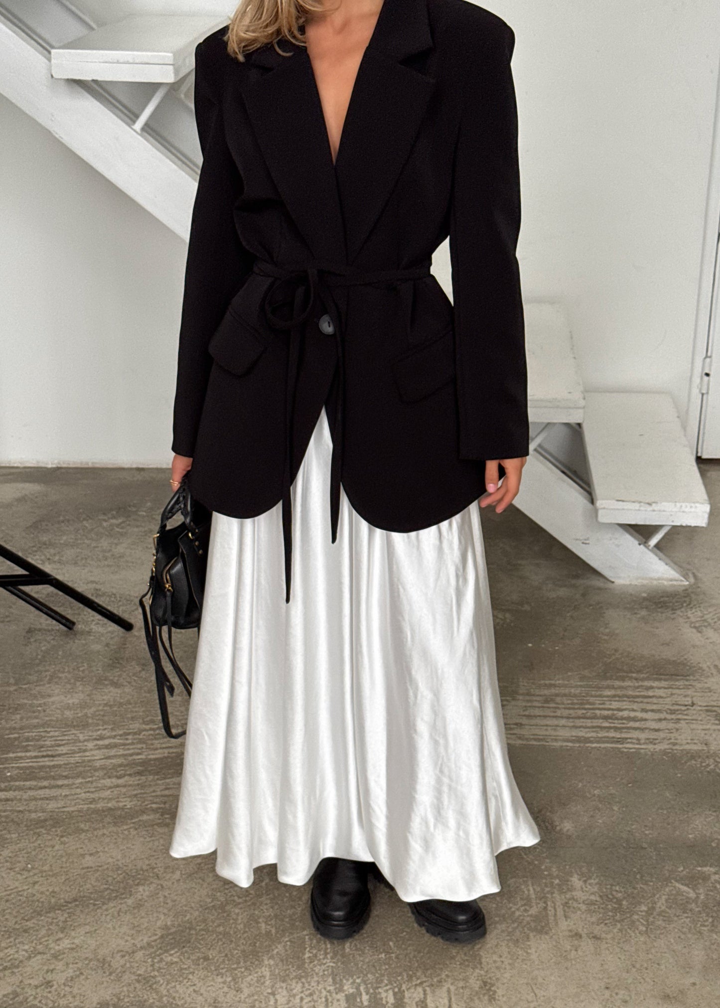 Жакет з паском