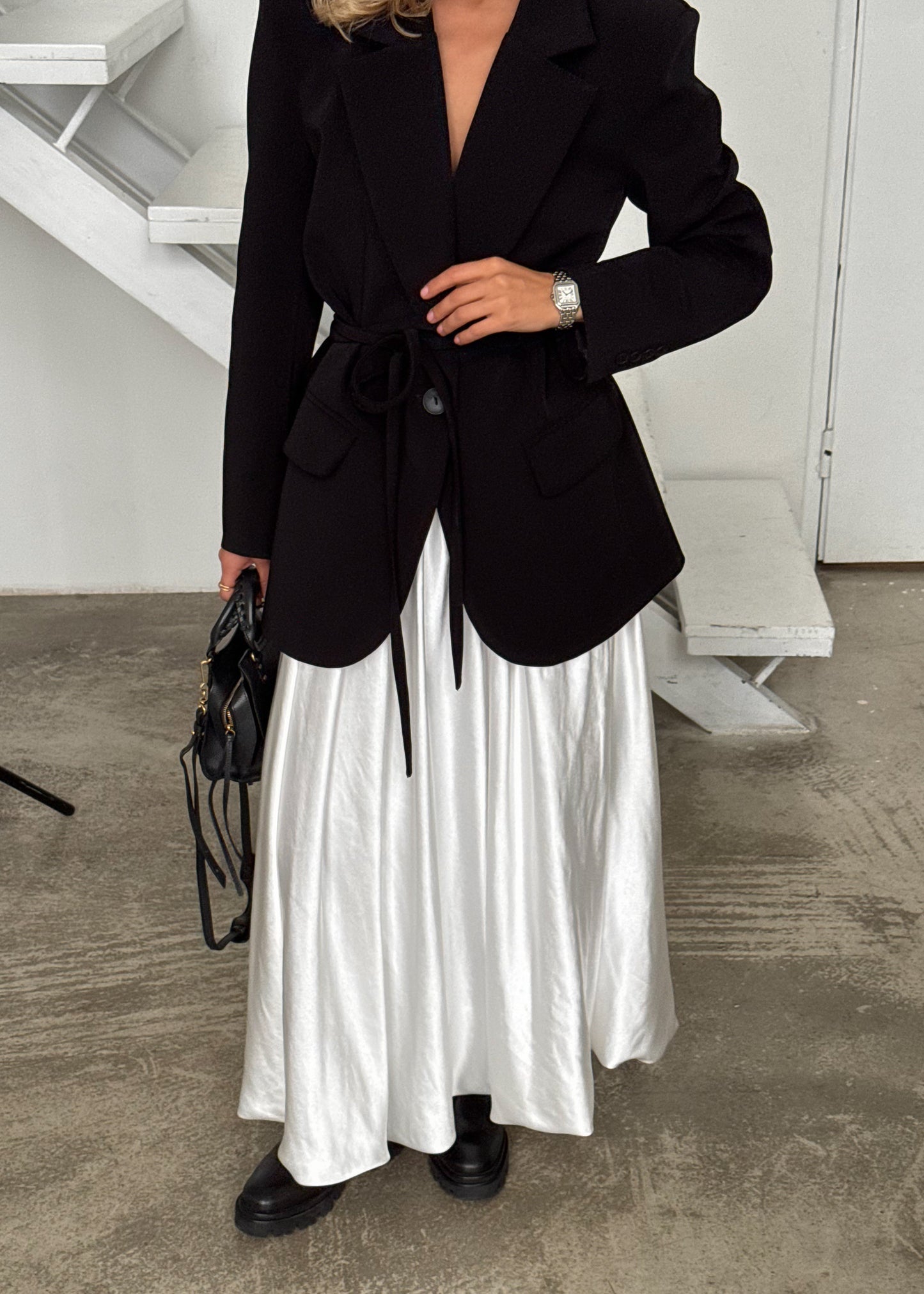 Жакет з паском