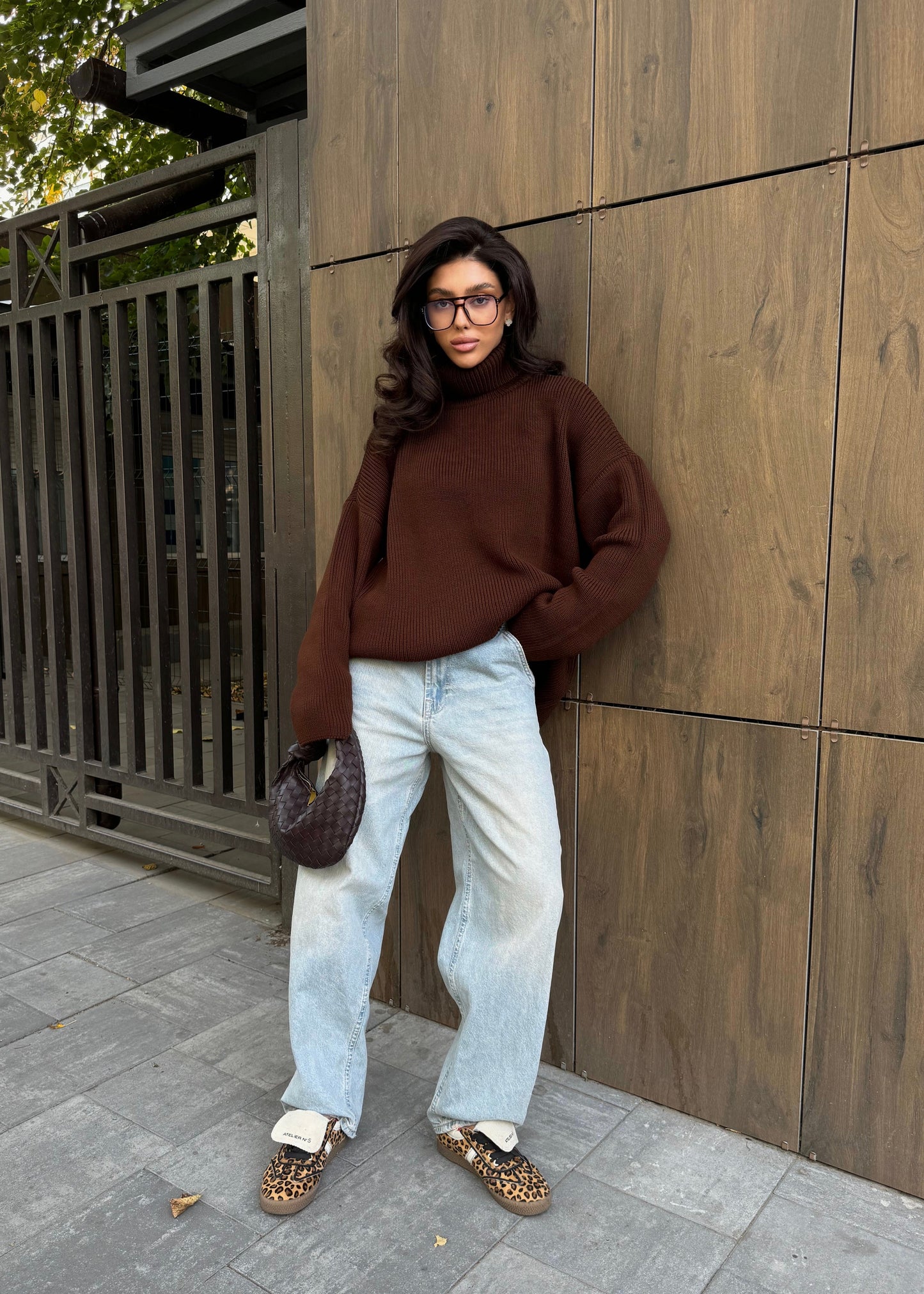 Об'ємний светр