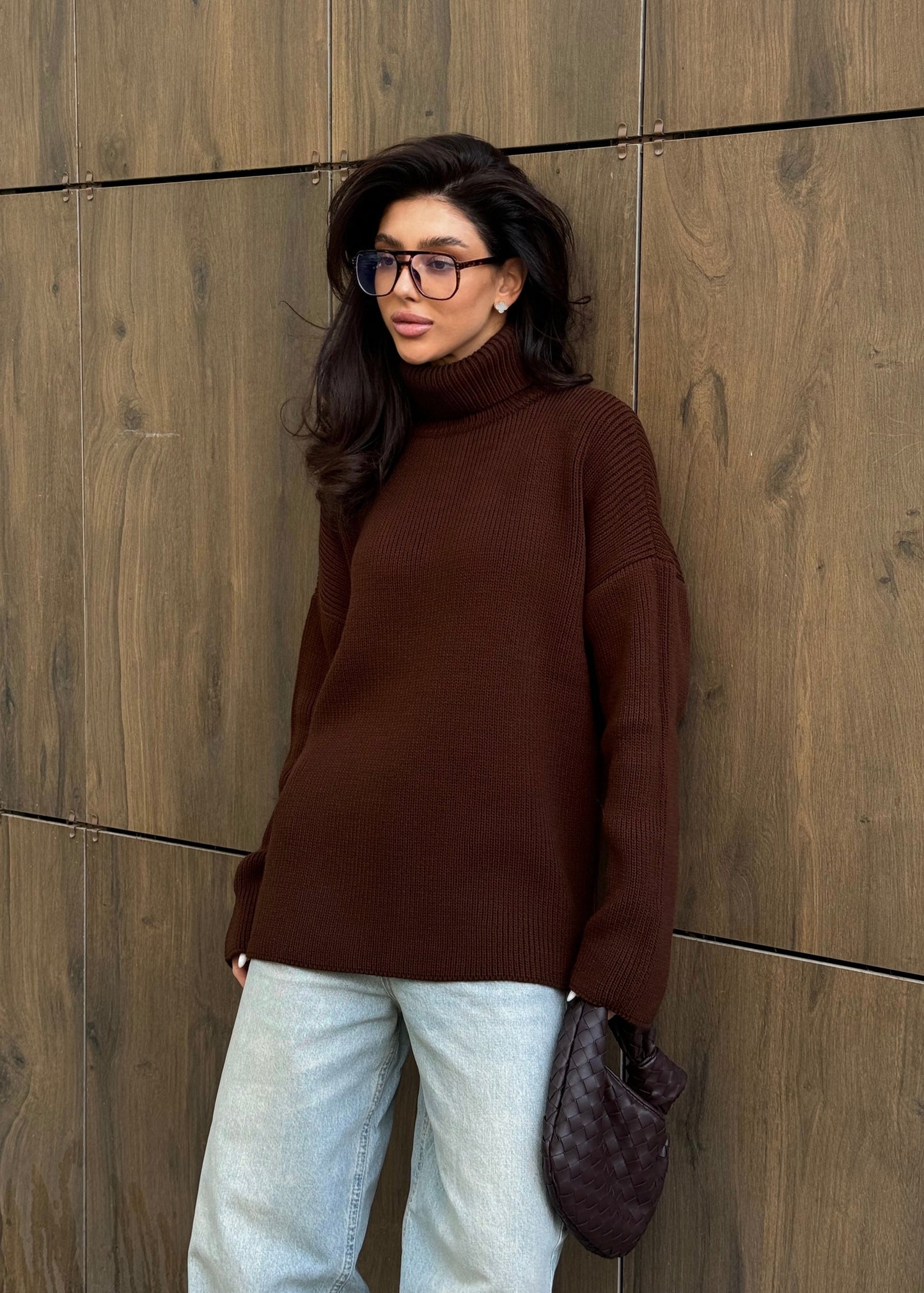 Об'ємний светр