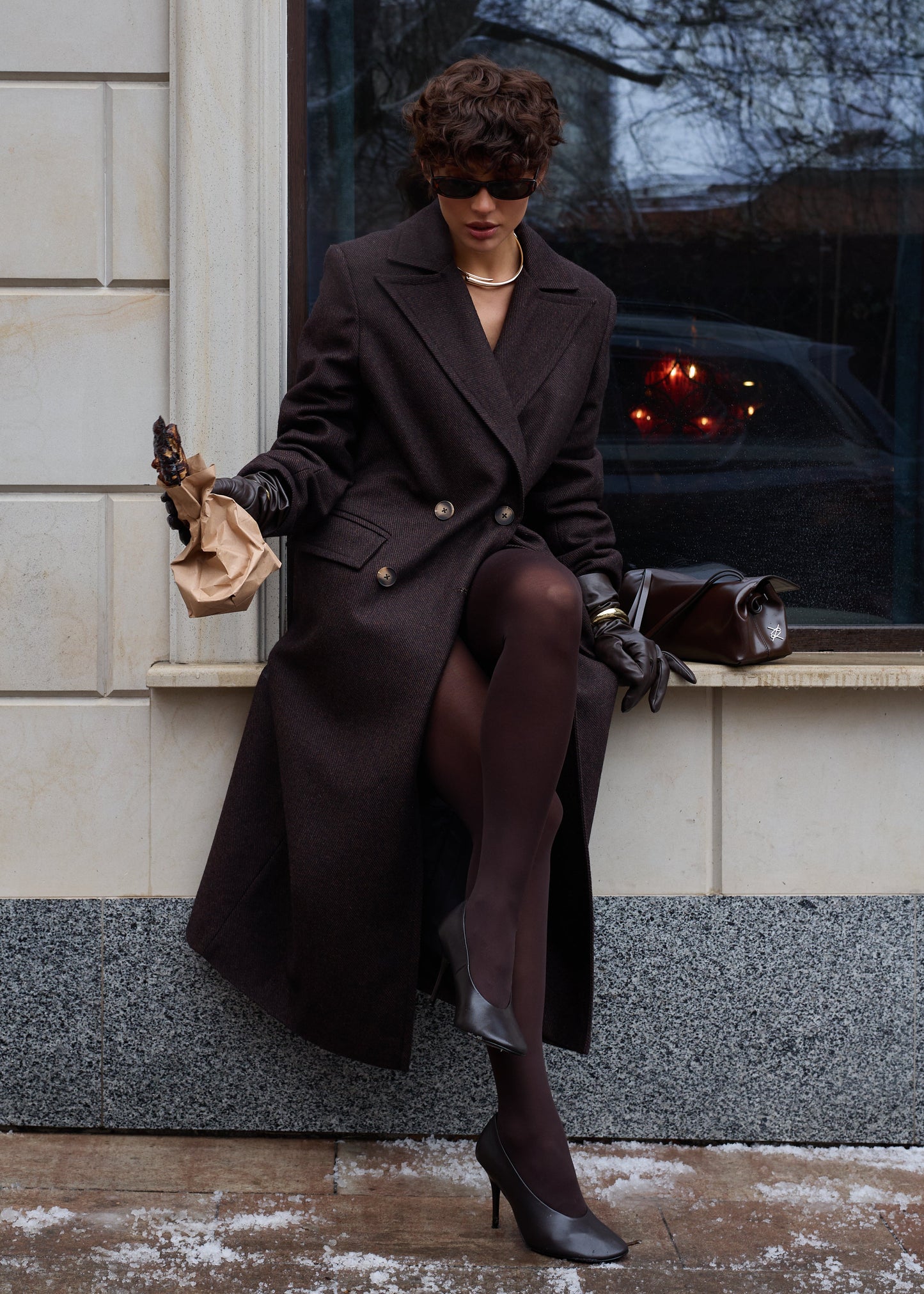 Зимове пальто