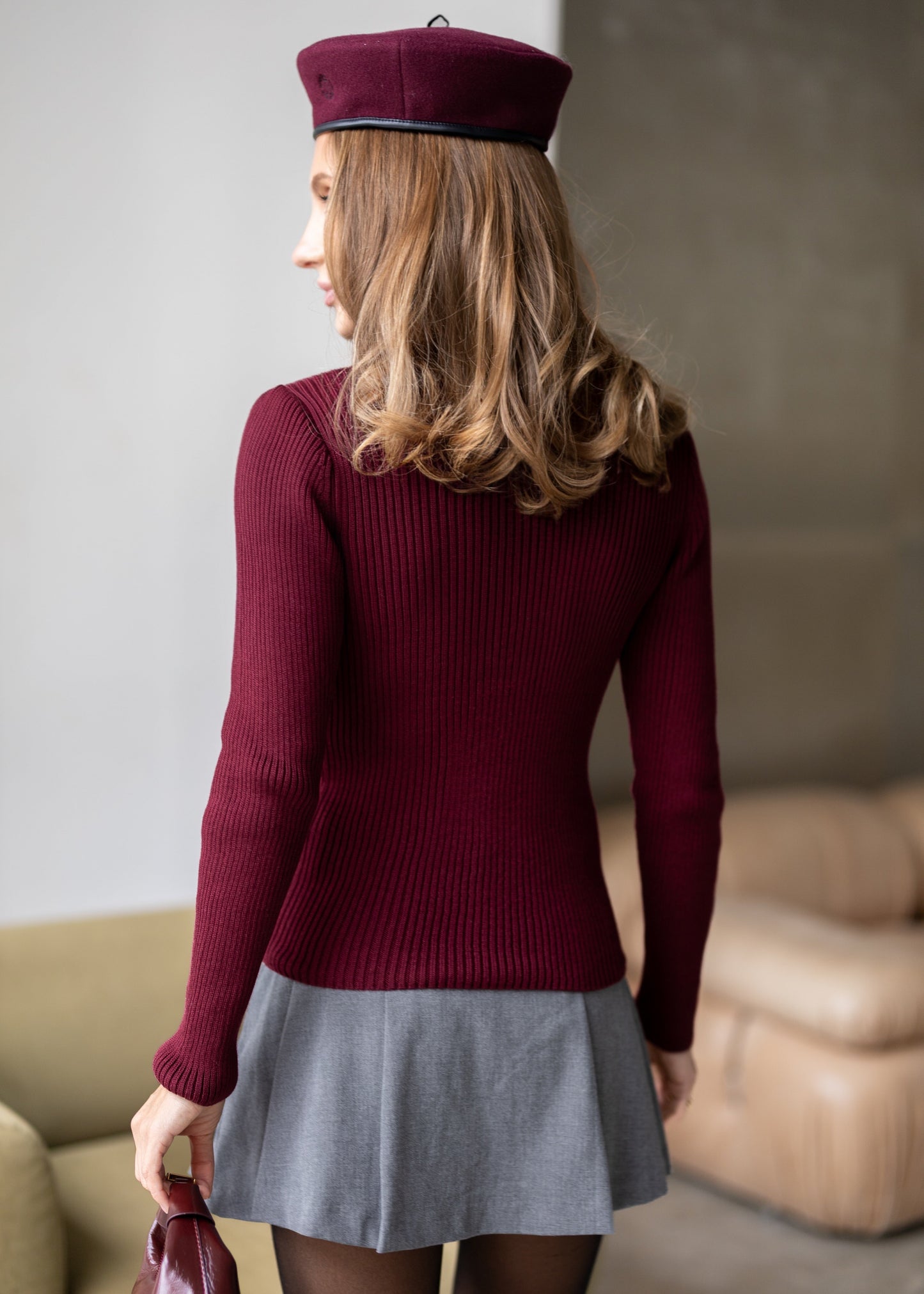 Лонгслів з бавовни