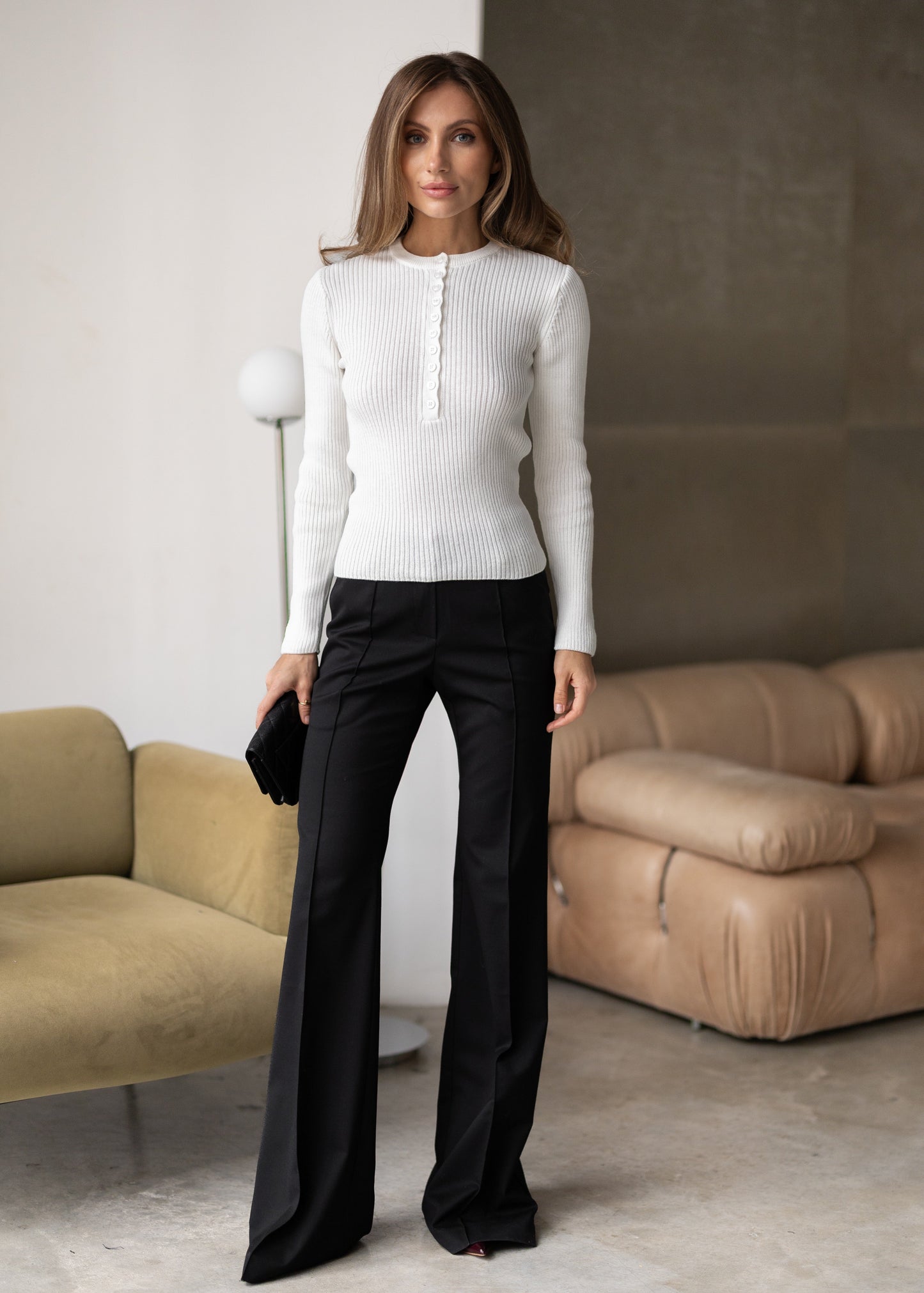 Лонгслів з бавовни