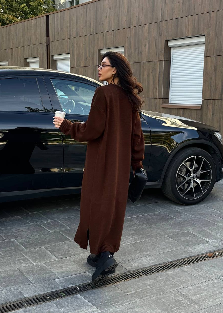 В’язана сукня вільного крою