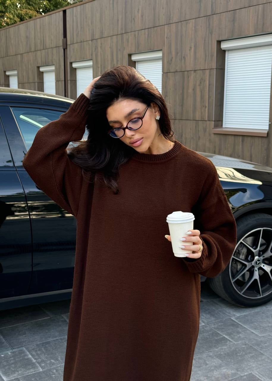 В’язана сукня вільного крою