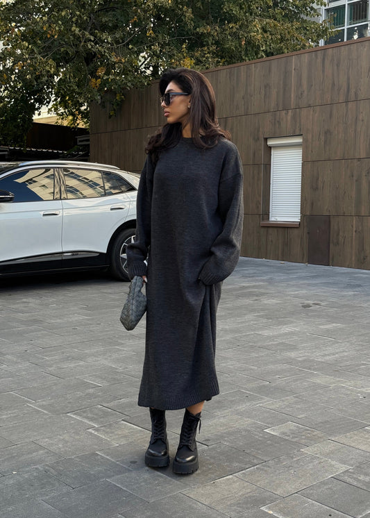 В’язана сукня вільного крою