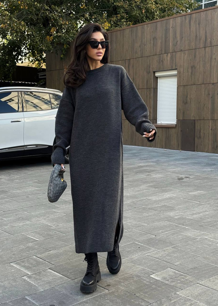 В’язана сукня вільного крою