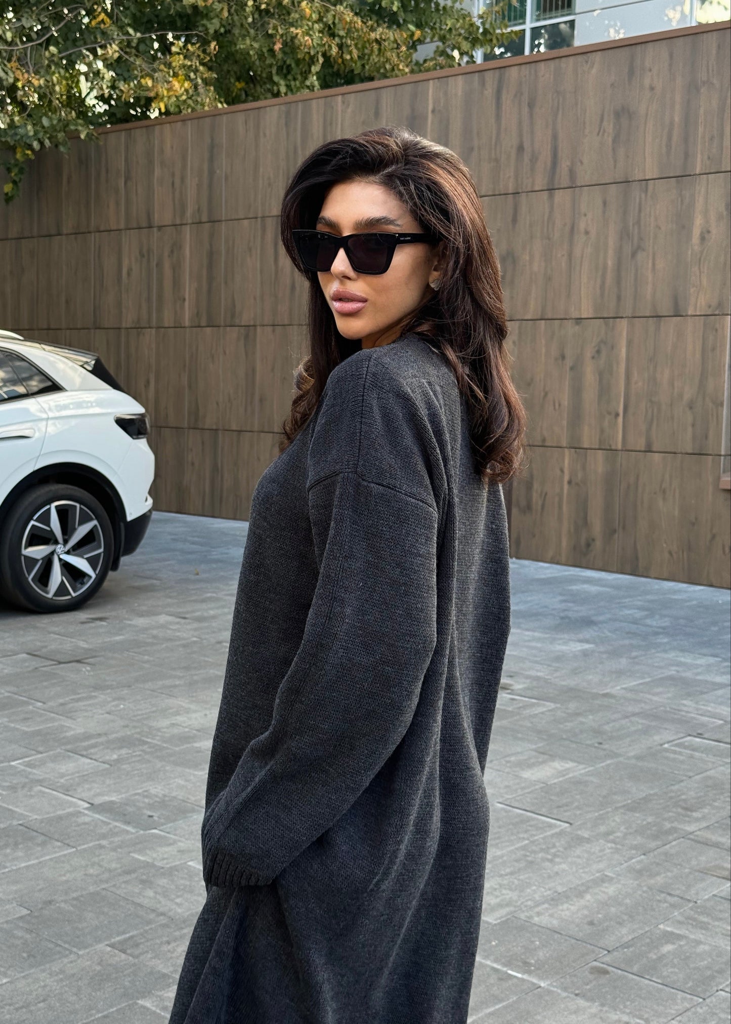 В’язана сукня вільного крою