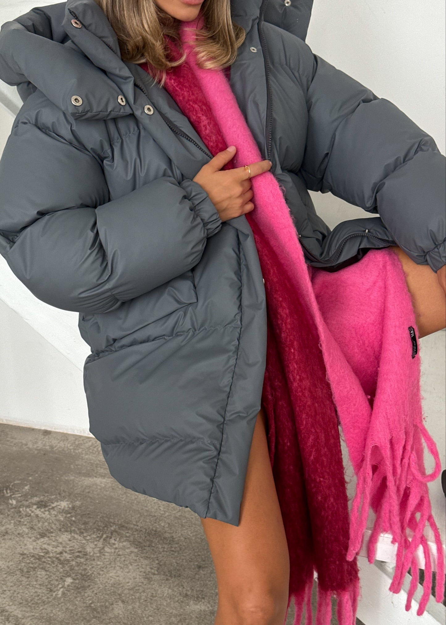 Зимовий пуфер