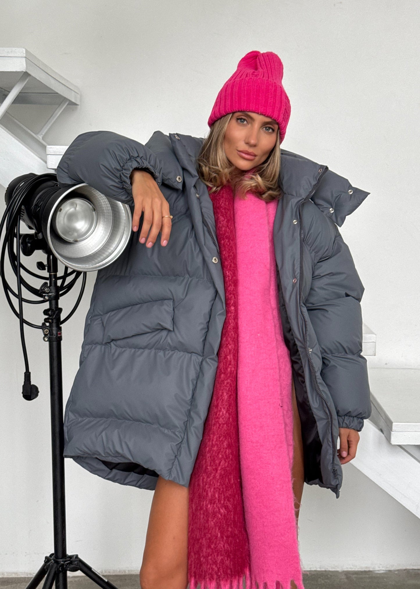 Зимовий пуфер