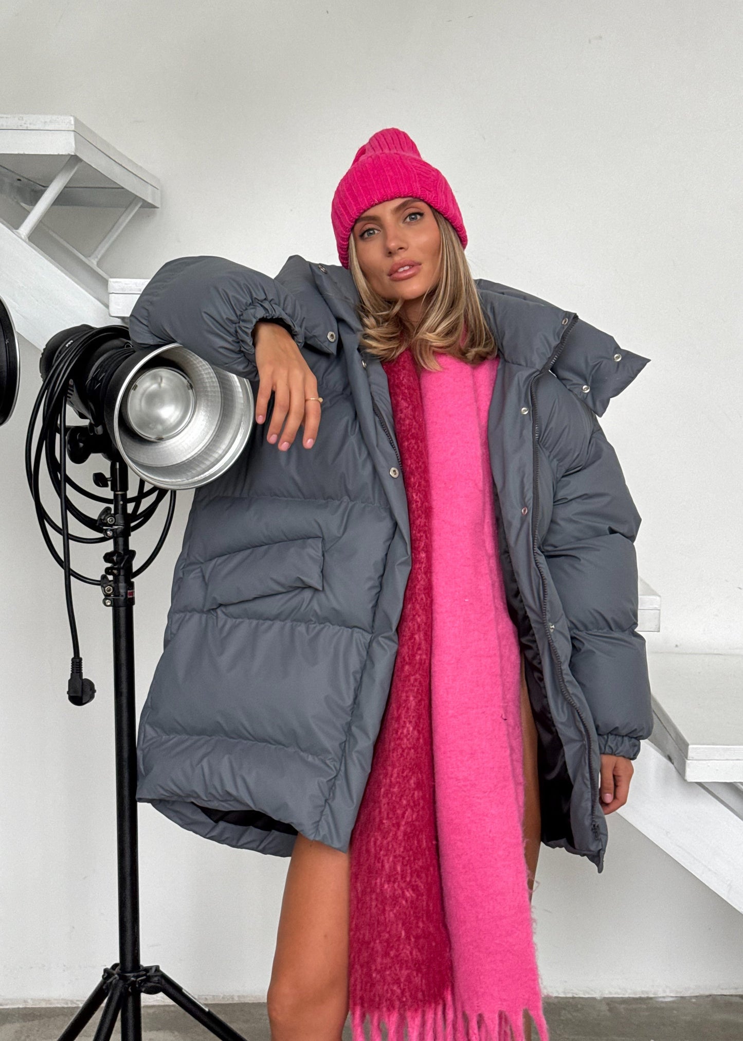 Зимовий пуфер