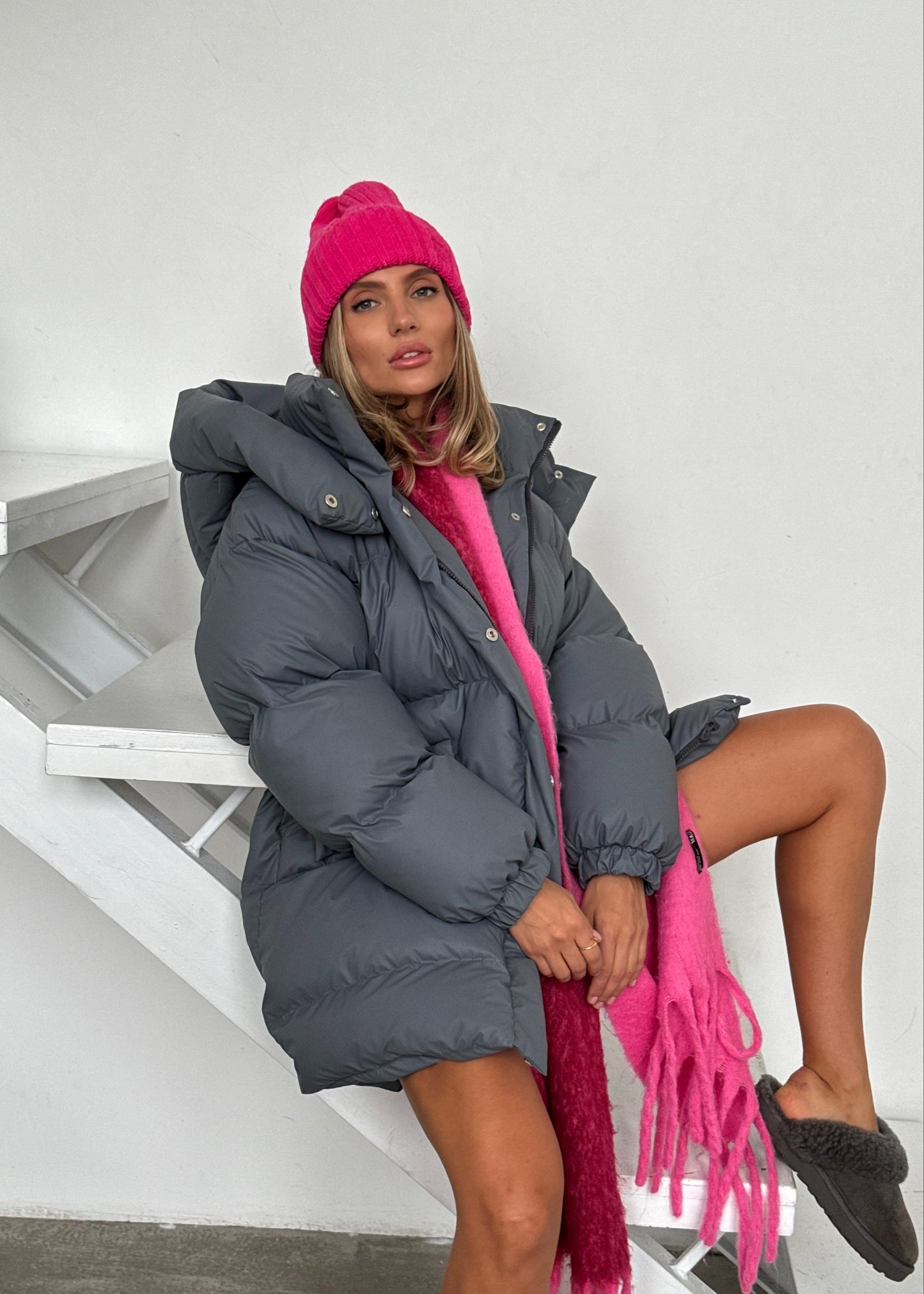 Зимовий пуфер