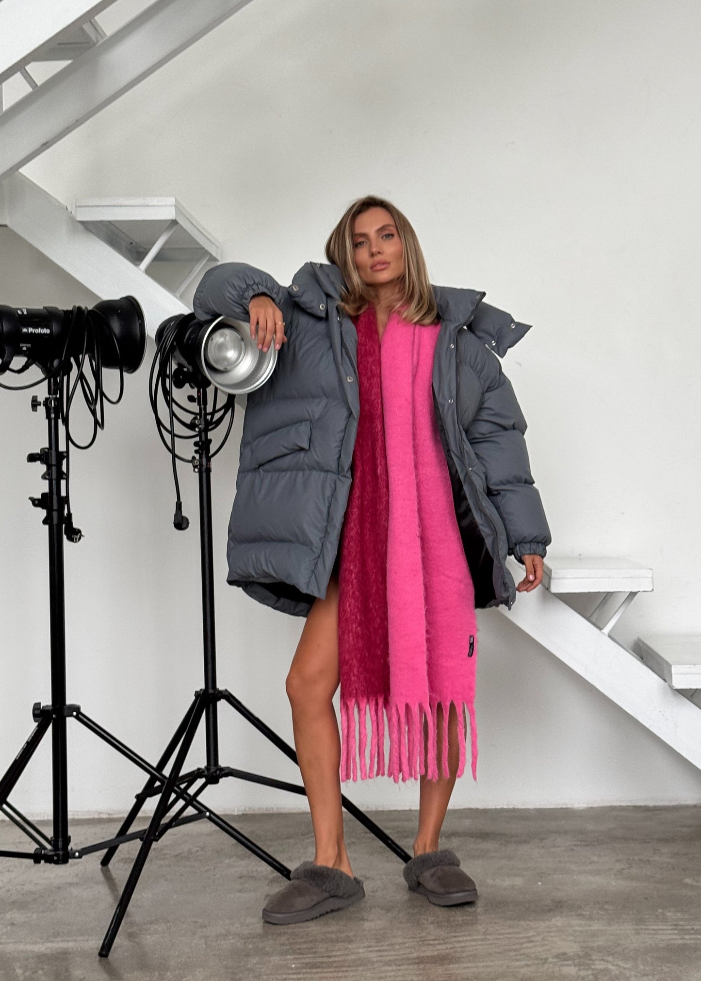 Зимовий пуфер